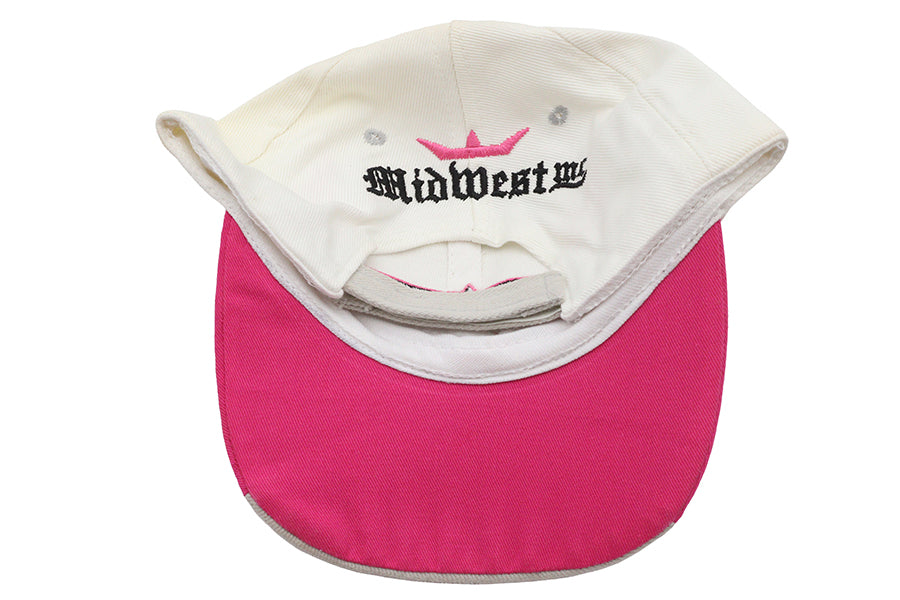 HARLEY Midwest Motorcyle Supply Hut Pink Passt 0- Alle,