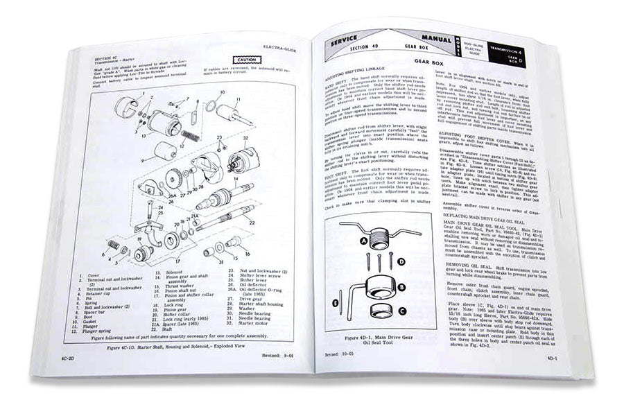 HARLEY 1959-1969 FL Werks-Reparaturhandbuch Passend für 1959-1969 FL,