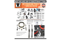 HARLEY VTWIN MFG Restaurations-Teile für Knucklehead Passend für 0- Alle, Modelle