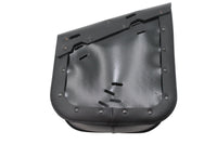 HARLEY Black Leather Two Buckle Saddlebag Fits 2000-UP FLST,   2000-UP FXST,