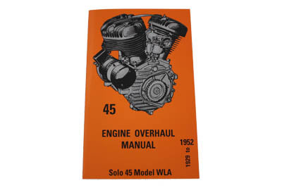 HARLEY Motorüberholungs-Handbuch Passend für 1929-1952 WL,