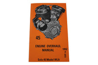 HARLEY Motorüberholungs-Handbuch Passend für 1929-1952 WL,