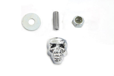 HARLEY Chrom-Deko-Totenkopf Passend 0-  Alle