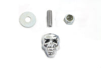 HARLEY Chrom-Deko-Totenkopf Passend 0-  Alle