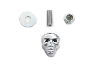 HARLEY Chrom-Deko-Totenkopf Passend 0-  Alle