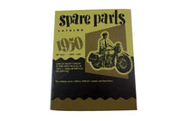 HARLEY WL/G 1940-1952 Spare Parts Book fits 1940-1952 WL,