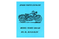 HARLEY Ersatzteilbuch für 1954-1965 XL Passend für 1954-1956 K, 1957-1965 XL,