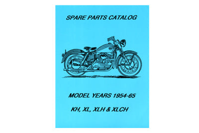 HARLEY Ersatzteilbuch für 1954-1965 XL Passend für 1954-1956 K, 1957-1965 XL,