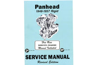 HARLEY Factory Service Manual for 1948-1957 Panhead and Rigid fits 1948-1957 FL,