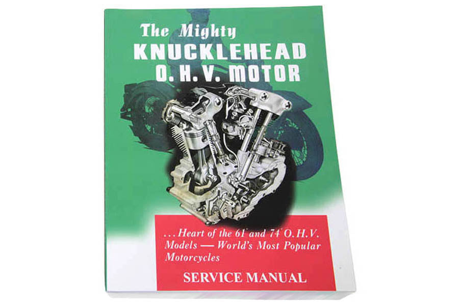 HARLEY Knucklehead 1940-1947 Reparaturanleitung Passend für 1940-1947 FL, 1940-1947 UL,