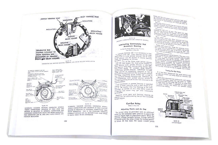 HARLEY Knucklehead 1940-1947 Reparaturanleitung Passend für 1940-1947 FL, 1940-1947 UL,