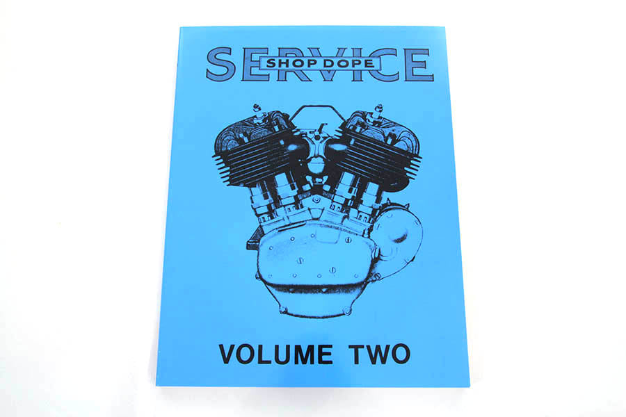 HARLEY Factory Service Bulletin for 1930-1940 Big Twins fits 1930-1936 VL,  1936-1940 EL,