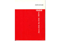 HARLEY 1958-1965 FLH Teilehandbuch Passend für 1958-1965 FL,