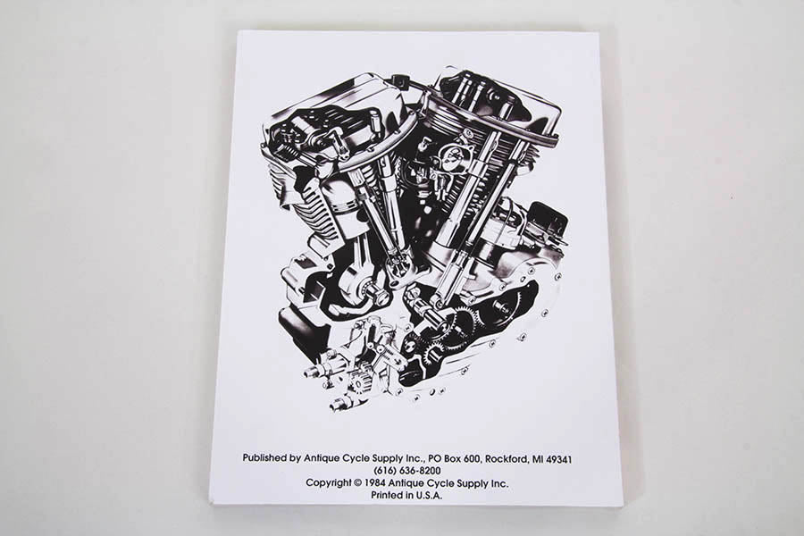 HARLEY 1958-1965 FLH Teilehandbuch Passend für 1958-1965 FL,