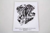 HARLEY 1958-1965 FLH Teilehandbuch Passend für 1958-1965 FL,
