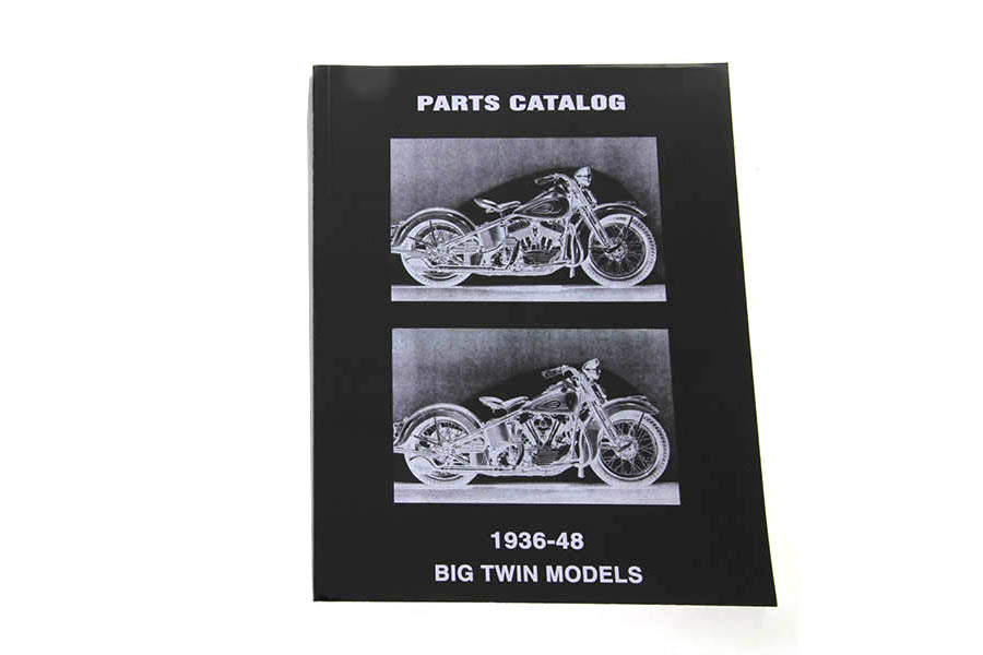 HARLEY Knucklehead and Flathead Ersatzteilkatalog Passend für 1941-1947 FL, 1936-1940 EL, 1937-1948 UL
