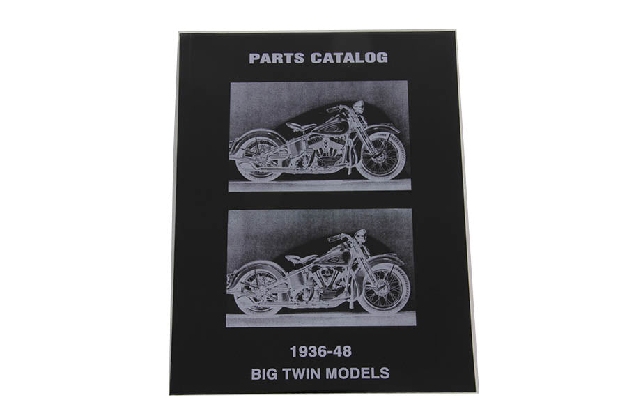 HARLEY Knucklehead and Flathead Ersatzteilkatalog Passend für 1941-1947 FL, 1936-1940 EL, 1937-1948 UL