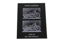 HARLEY Knucklehead and Flathead Ersatzteilkatalog Passend für 1941-1947 FL, 1936-1940 EL, 1937-1948 UL