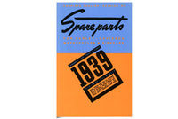 HARLEY 1926-1939 JD-VL-EL-UL Teilehandbuch Passend für 1926-1939 JD, 1930-1936 VL, 1937-1939 UL, 1936-