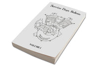 HARLEY Werks-Service-Bulletin für 1912-1926 Big Twin Passend für 1912-1919 F, 1920-1926 J,