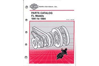HARLEY OE Harley Davidson Ersatzteilhandbuch für 1941-1984 FL Passend für 1941-1984 FL, 1941-1984 FLH,