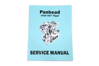 HARLEY Factory Service Manual for 1948-1957 Panhead and Rigid fits 1948-1957 FL,