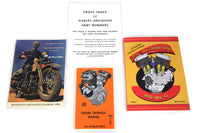 HARLEY 45 Handbuchsatz passend für 1936-1952 W,