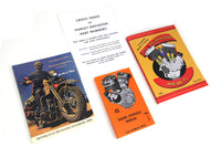 HARLEY 45 Handbuchsatz passend für 1936-1952 W,