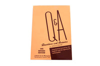 HARLEY Q & A Service Manual fits 0-  All,