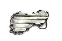 HARLEY Panhead Nockenwellenabdeckung Gürtelschnalle Passt 0-  Alle,