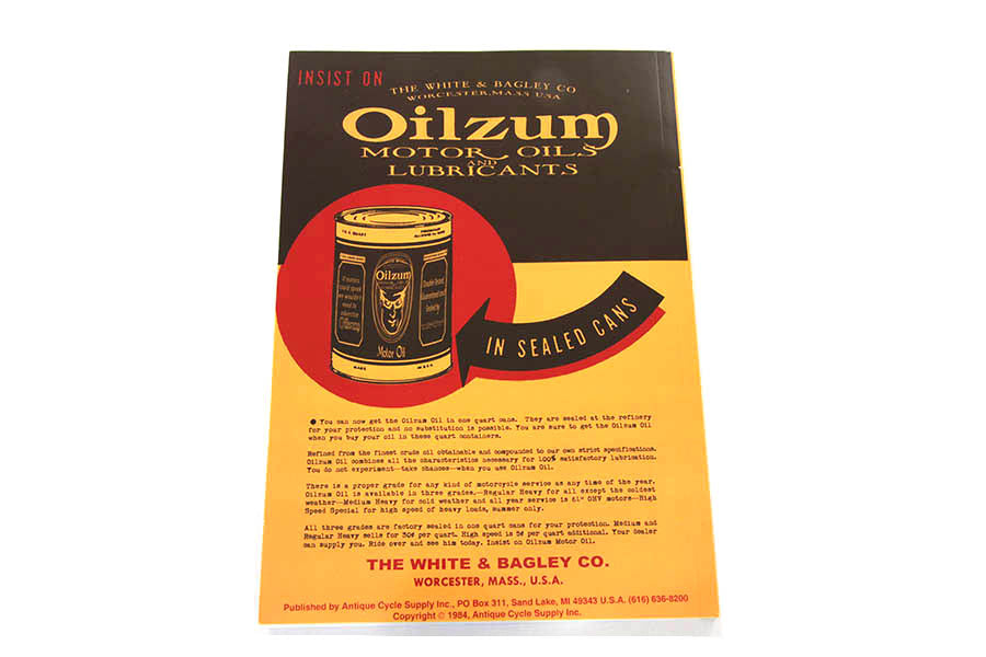 HARLEY 1930-1940 Big Twin Ersatzteilkatalog Passend für 1930-1936 VL, 1936-1940 EL, 1936-1940 UL, 1936