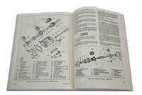 HARLEY Shovelhead Reparaturanleitung für FL Modelle von 1970-1984 und FX Modelle von 1973-1985 Passend für FL Modelle von 1970-1984, FX Modelle von 1973-1985