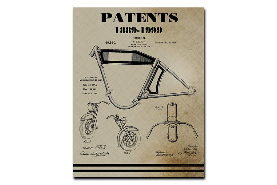 HARLEY Motorrad Motor Patentbuch Passend für 0- Alle, Modelle