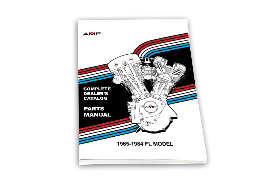 HARLEY FL Parts Manual for 1965-1984 Fits FL 1965-1984,