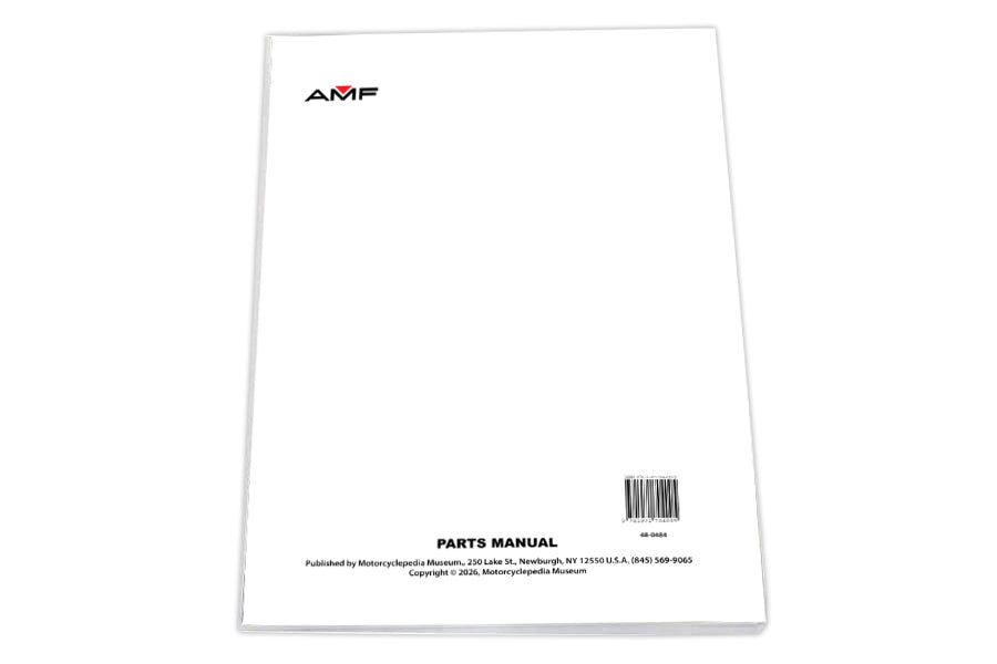 HARLEY FL Parts Manual for 1965-1984 Fits FL 1965-1984,