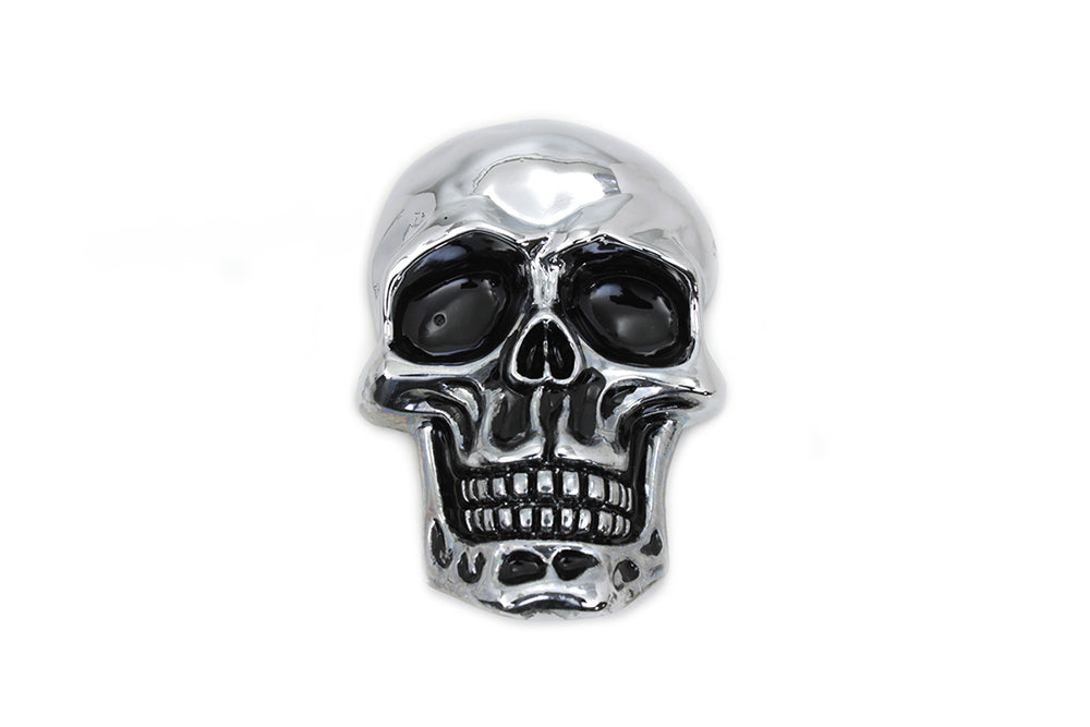 HARLEY Zinn-Totenkopf-Emblem-Set Passend für alle 0- Modelle