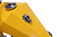 HARLEY Zinn-Totenkopf-Emblem-Set Passend für alle 0- Modelle