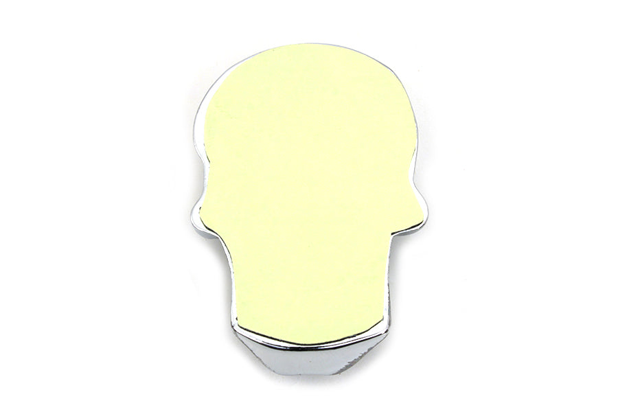 HARLEY Zinn-Totenkopf-Emblem-Set Passend für alle 0- Modelle