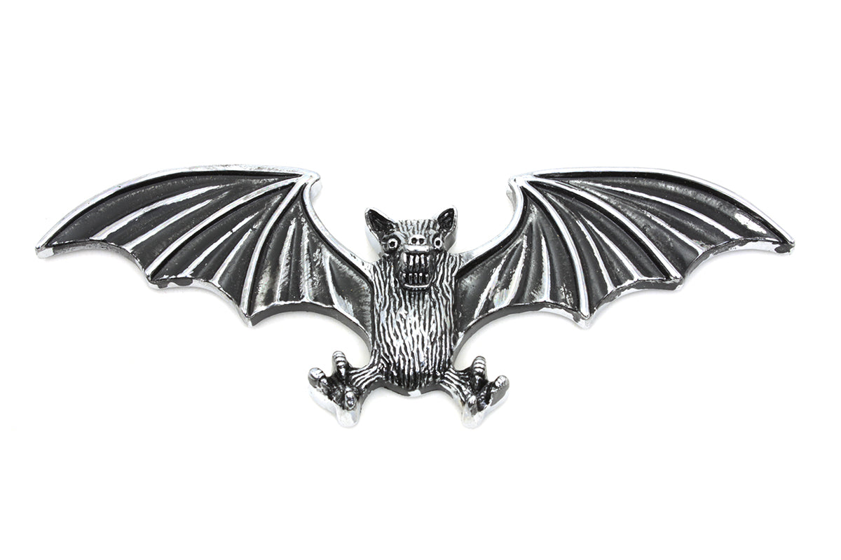 HARLEY Zinn Fledermausflügel-Emblem passend für alle Modelle 0-