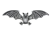 HARLEY Zinn Fledermausflügel-Emblem passend für alle Modelle 0-