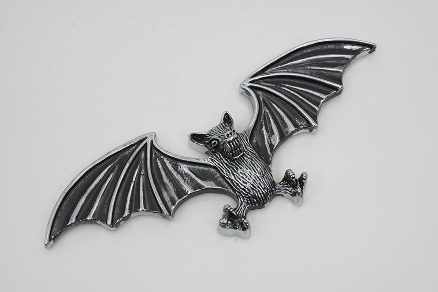 HARLEY Zinn Fledermausflügel-Emblem passend für alle Modelle 0-