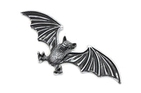 HARLEY Zinn Fledermausflügel-Emblem passend für alle Modelle 0-