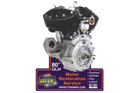 HARLEY 80-Zoll Flathead Motor Plakette Passt 0-  Alle,