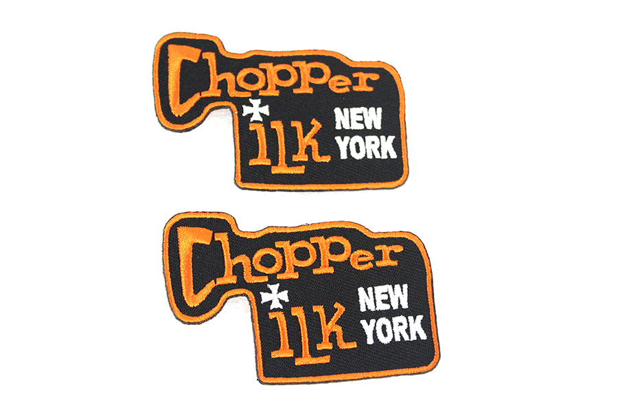 HARLEY Chopper Ilk New York Patches Passend für 0- Alle, Modelle