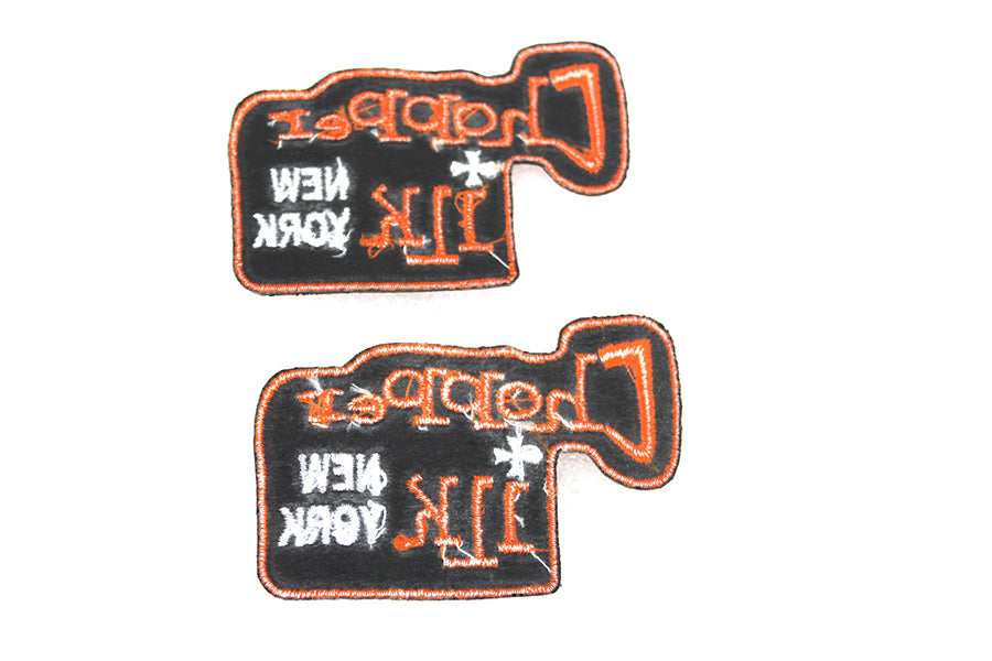 HARLEY Chopper Ilk New York Patches Passend für 0- Alle, Modelle