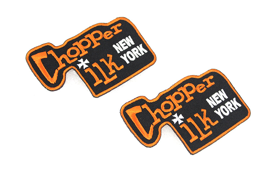 HARLEY Chopper Ilk New York Patches Passend für 0- Alle, Modelle