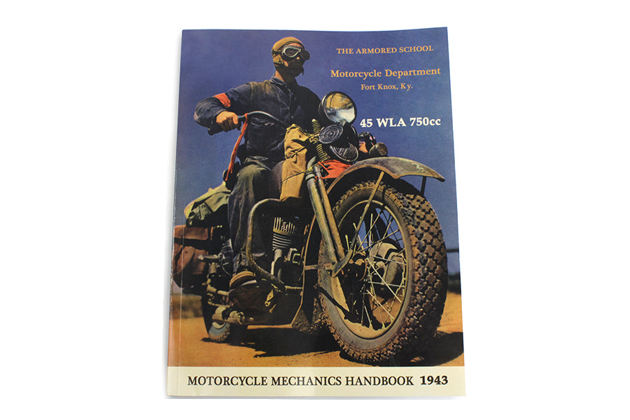 HARLEY 45 WLA Army Reparaturhandbuch Passend für 1941-1944 WLA,