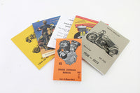 HARLEY 45 WL-G Handbuch-Set Passend für 1940-1958 G, 1936-1952 W, 1929-1952 WL, 1941-1944 WLA,