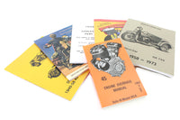 HARLEY 45 WL-G Handbuch-Set Passend für 1940-1958 G, 1936-1952 W, 1929-1952 WL, 1941-1944 WLA,