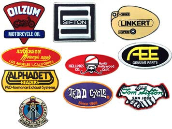 HARLEY Vintage Brands Patch Series Fits All 0- , Models